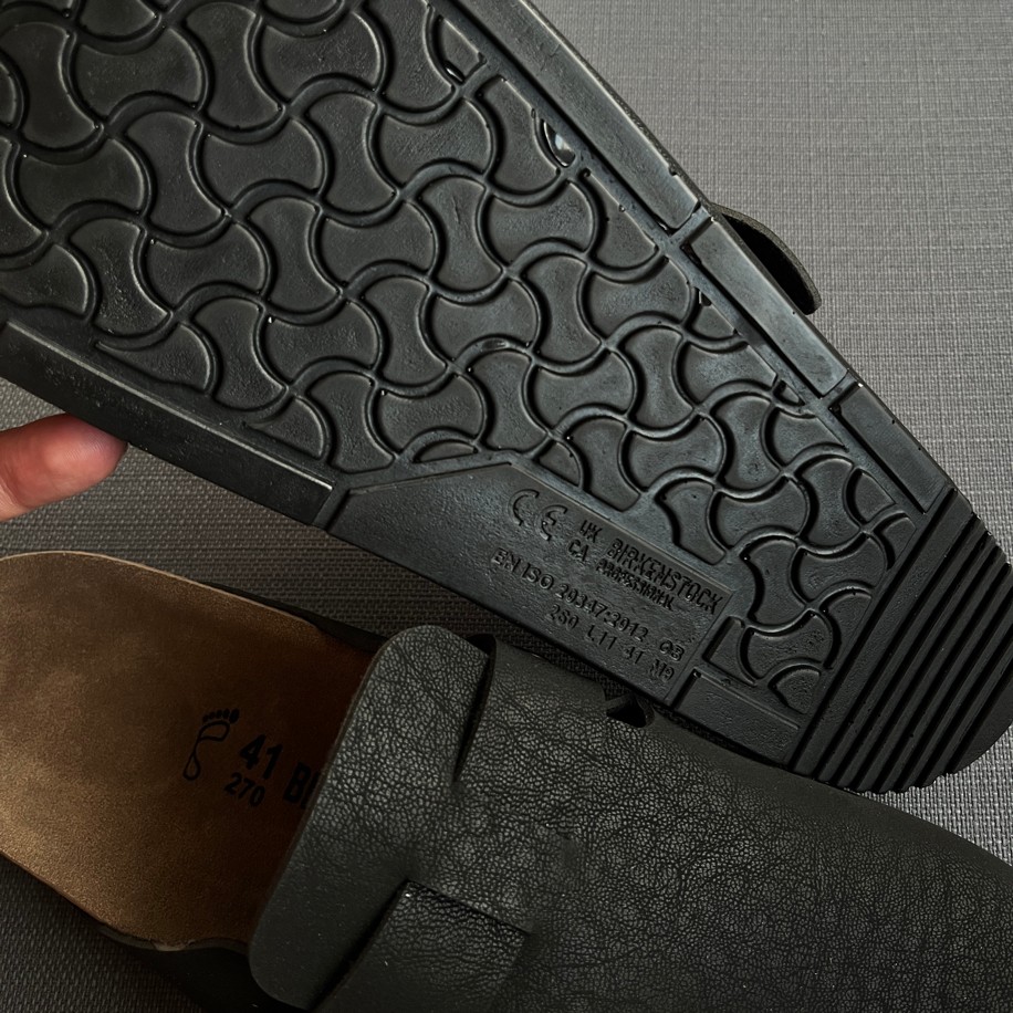 Birkenstock Boston - Siyah