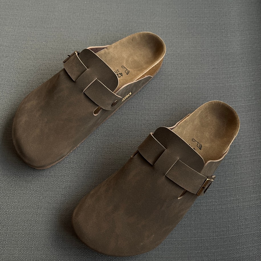 Birkenstock Boston - Kahve