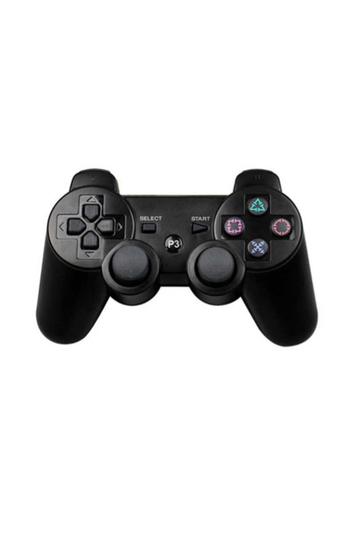 Playstation 3 Uyumsuz Kablosuz Bluetooth Kumanda Double-shock Oyun Kolu - KNA-107