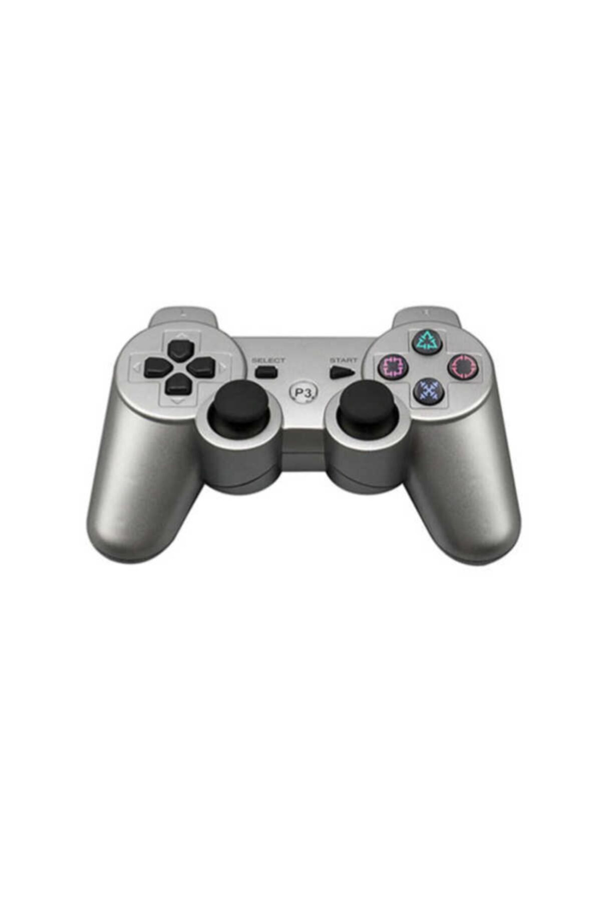 Playstation 3 Uyumsuz Kablosuz Bluetooth Kumanda Double-shock Oyun Kolu - KNA-107
