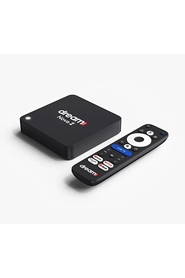 Dreamstar Nova 2 | Android 14 | Yapay Zeka |12 AY TV+ PREMİUM ÜYELİK HEDİYELİ | 4K Lisansli Android TV Box |