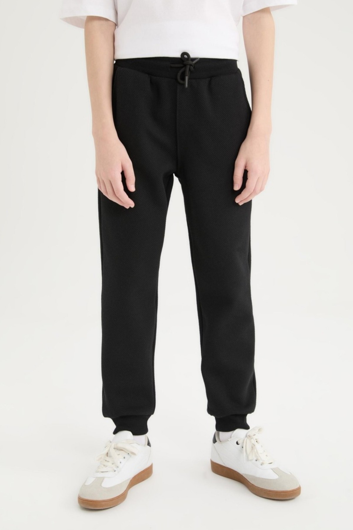 Erkek Çocuk Basic Jogger Paça Okul Eşofman Altı AK-2350