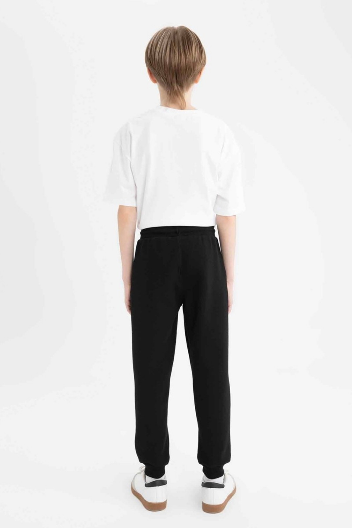 Erkek Çocuk Basic Jogger Paça Okul Eşofman Altı AK-2350