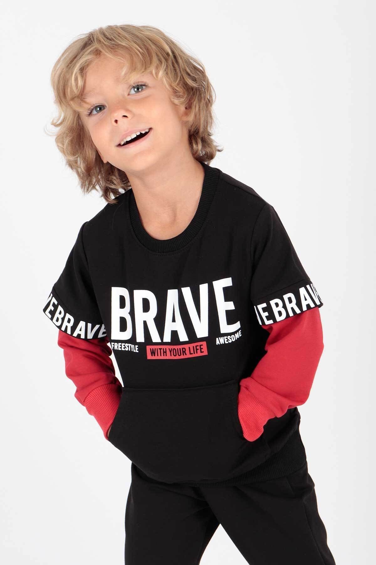 Erkek Çocuk Eşofman Takımı Erkek Çocuk Takım Ak2231