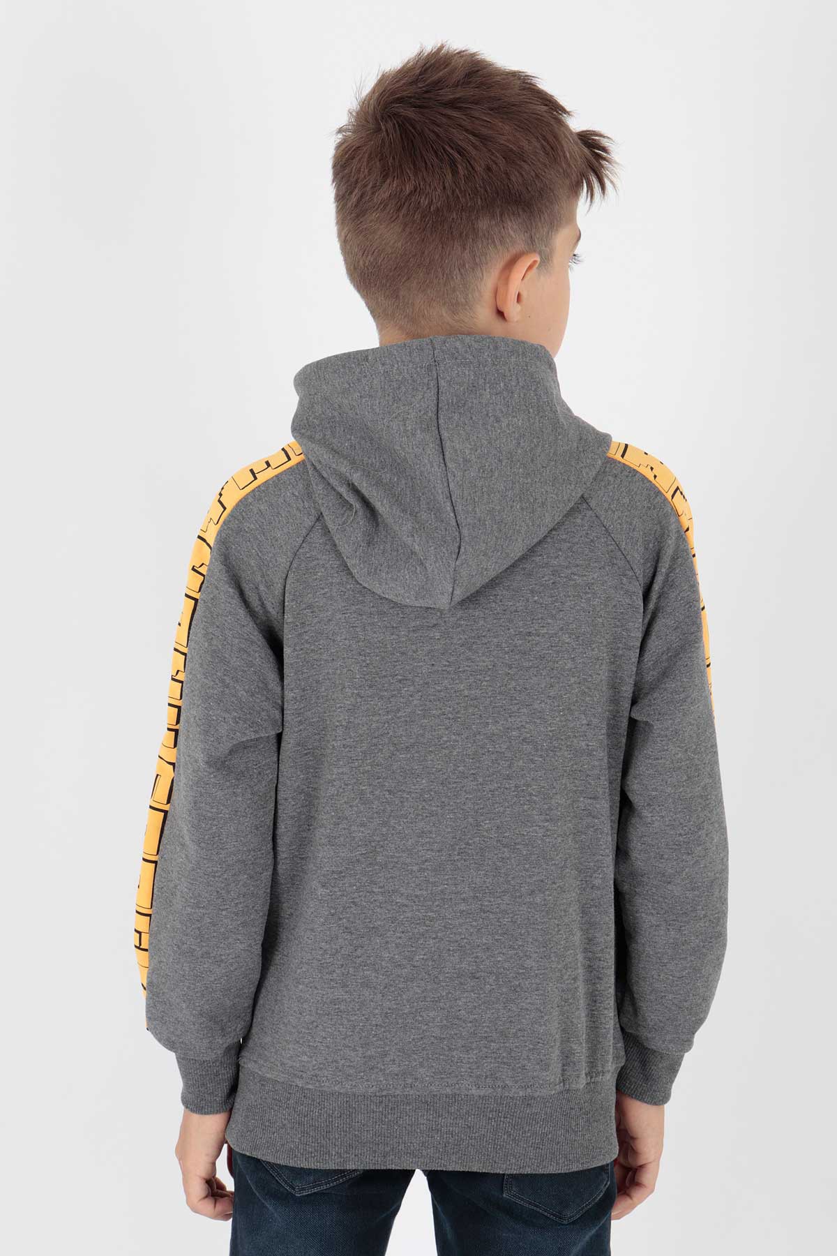 Ahenk Kids Erkek Çocuk Anonymous Baskılı Sweatshirt AK15177