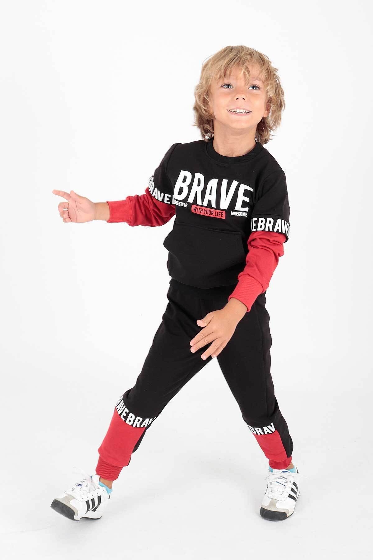 Erkek Çocuk Eşofman Takımı Erkek Çocuk Takım Ak2231