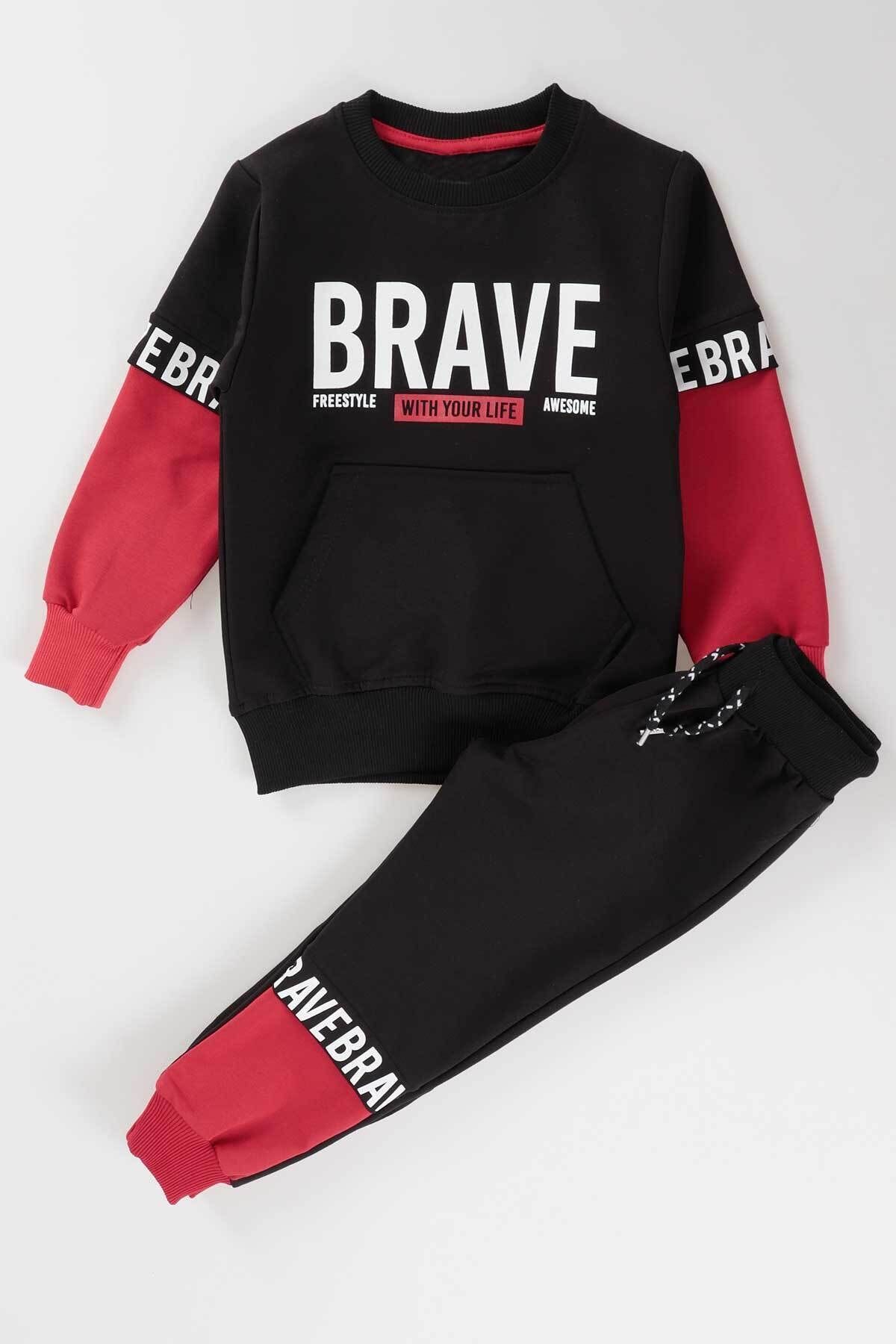 Erkek Çocuk Eşofman Takımı Erkek Çocuk Takım Ak2231