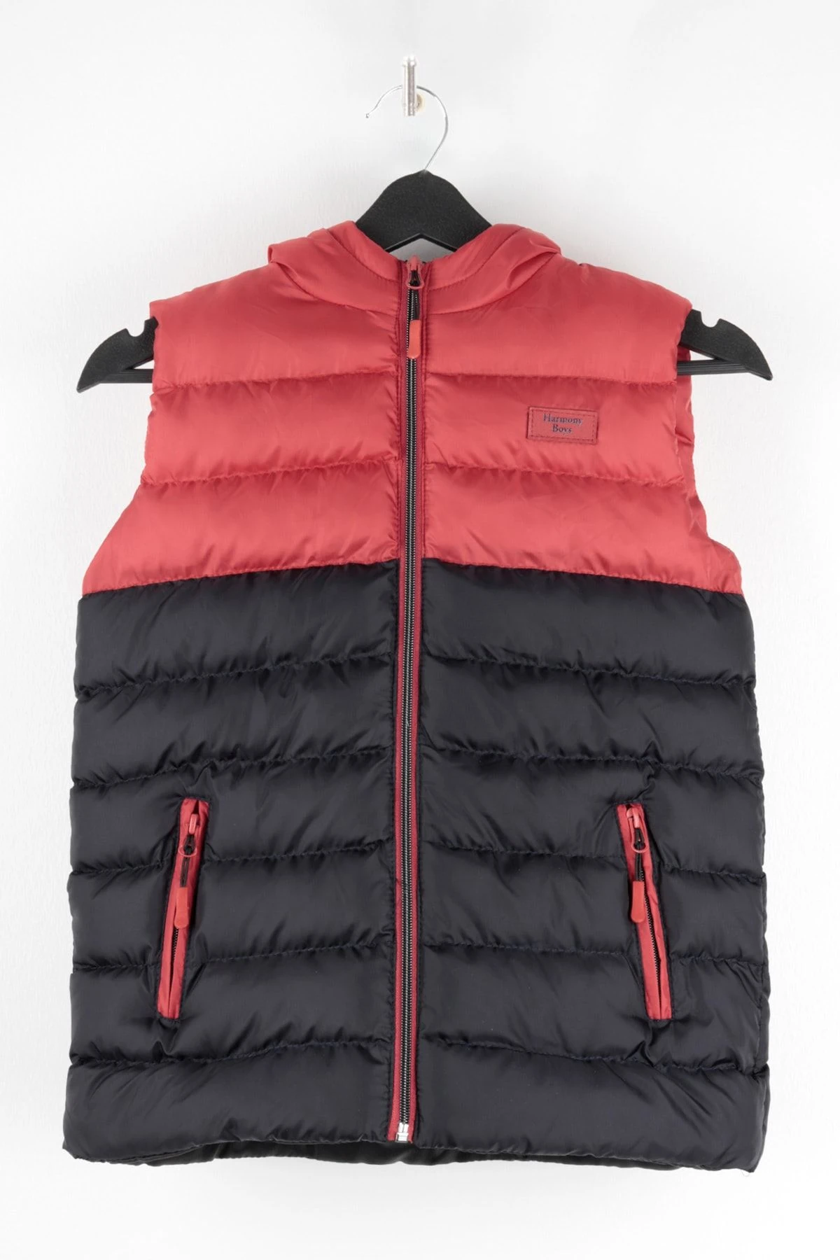 Erkek Çocuk Garnili Trend Şişme Yelek Ak216364