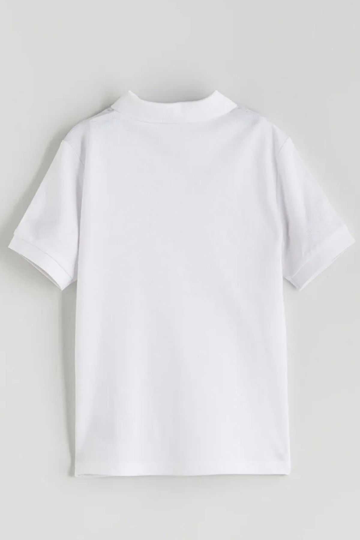 Erkek Çocuk Polo Yaka Basic Kısa Kollu Okul Tişört AK-6050