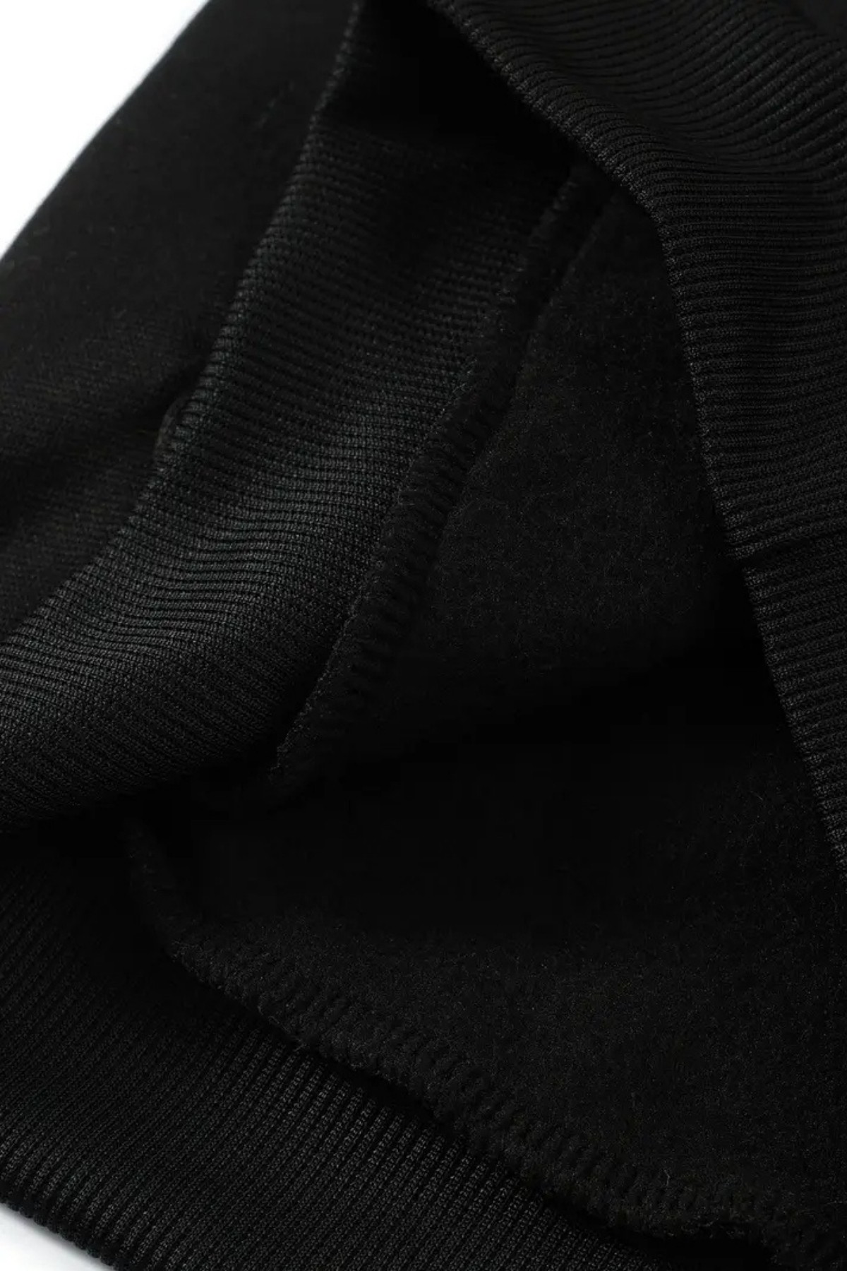 Kız - Erkek Çocuk Basic Fermuarlı Kalın 3 İplik Kışlık Okul Sweat Ak1815
