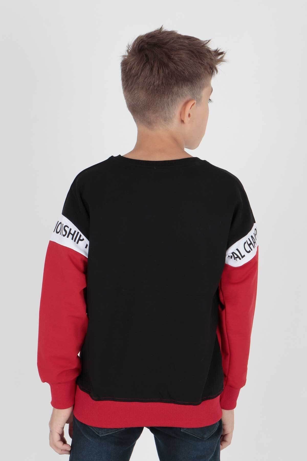 Ahenk Kids Erkek Superior Baskılı Sweat AK15118