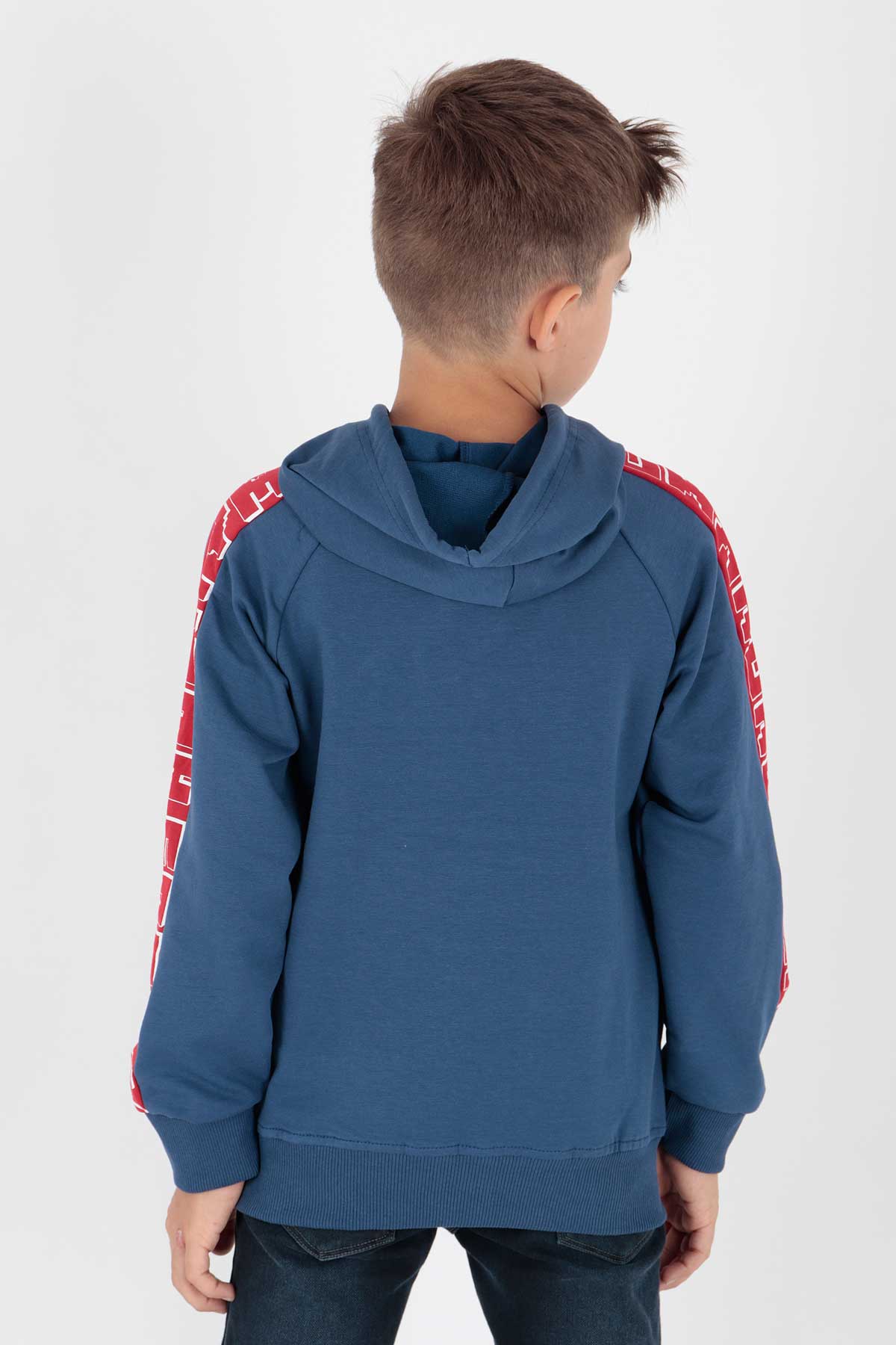 Ahenk Kids Erkek Çocuk Anonymous Baskılı Sweatshirt AK15177