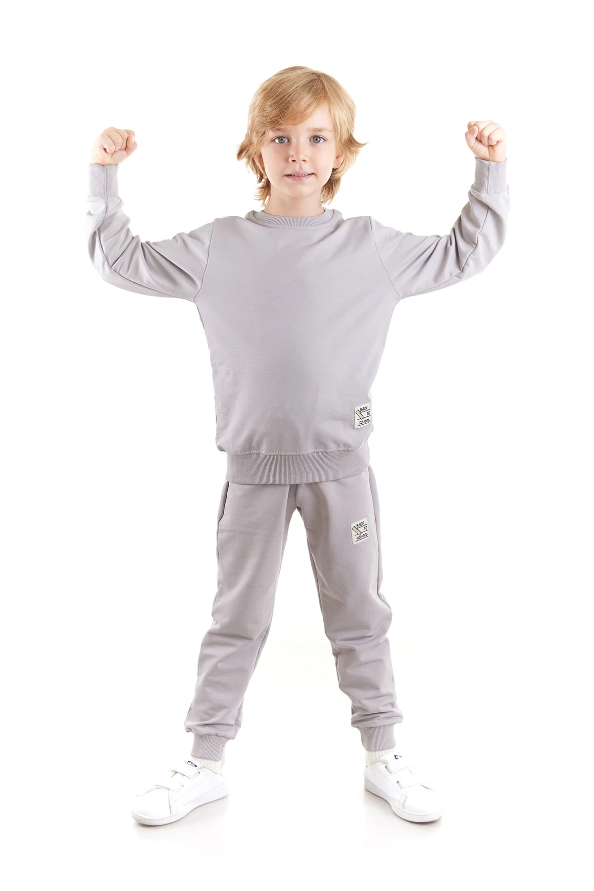 Erkek Çocuk Back To School Trend Eşofman Takımı AK2528