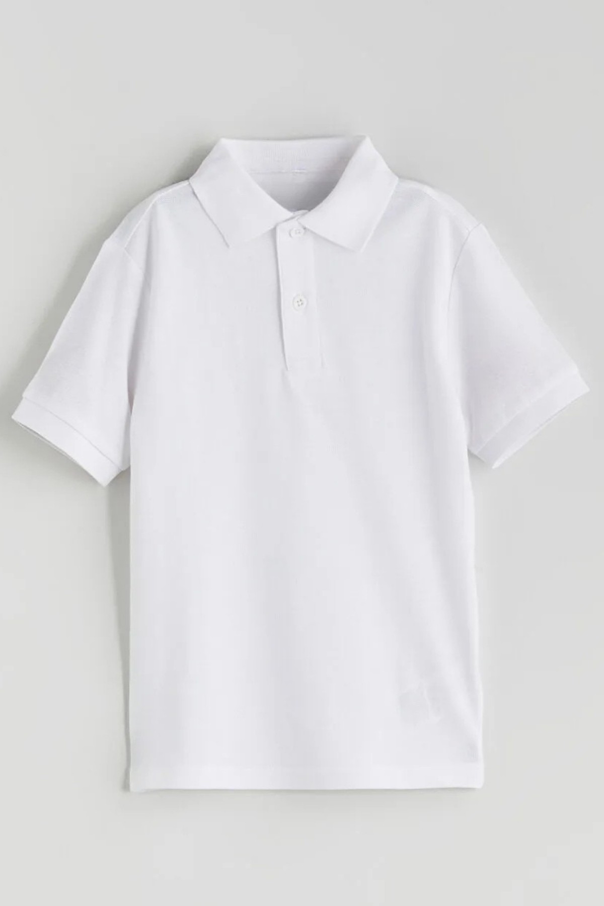 Erkek Çocuk Polo Yaka Basic Kısa Kollu Okul Tişört AK-6050