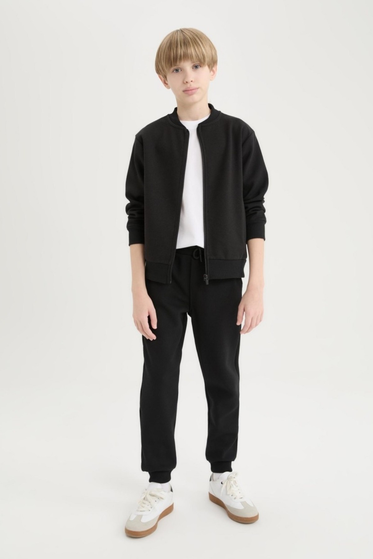 Erkek Çocuk Basic Jogger Paça Okul Eşofman Altı AK-2350