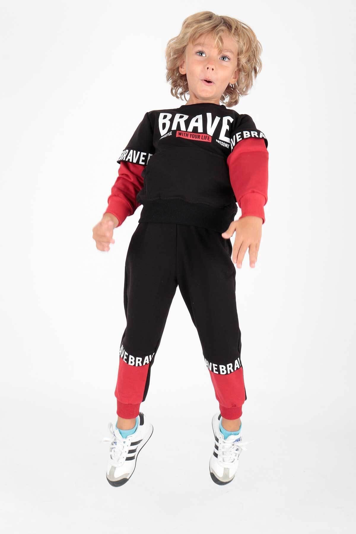 Erkek Çocuk Eşofman Takımı Erkek Çocuk Takım Ak2231