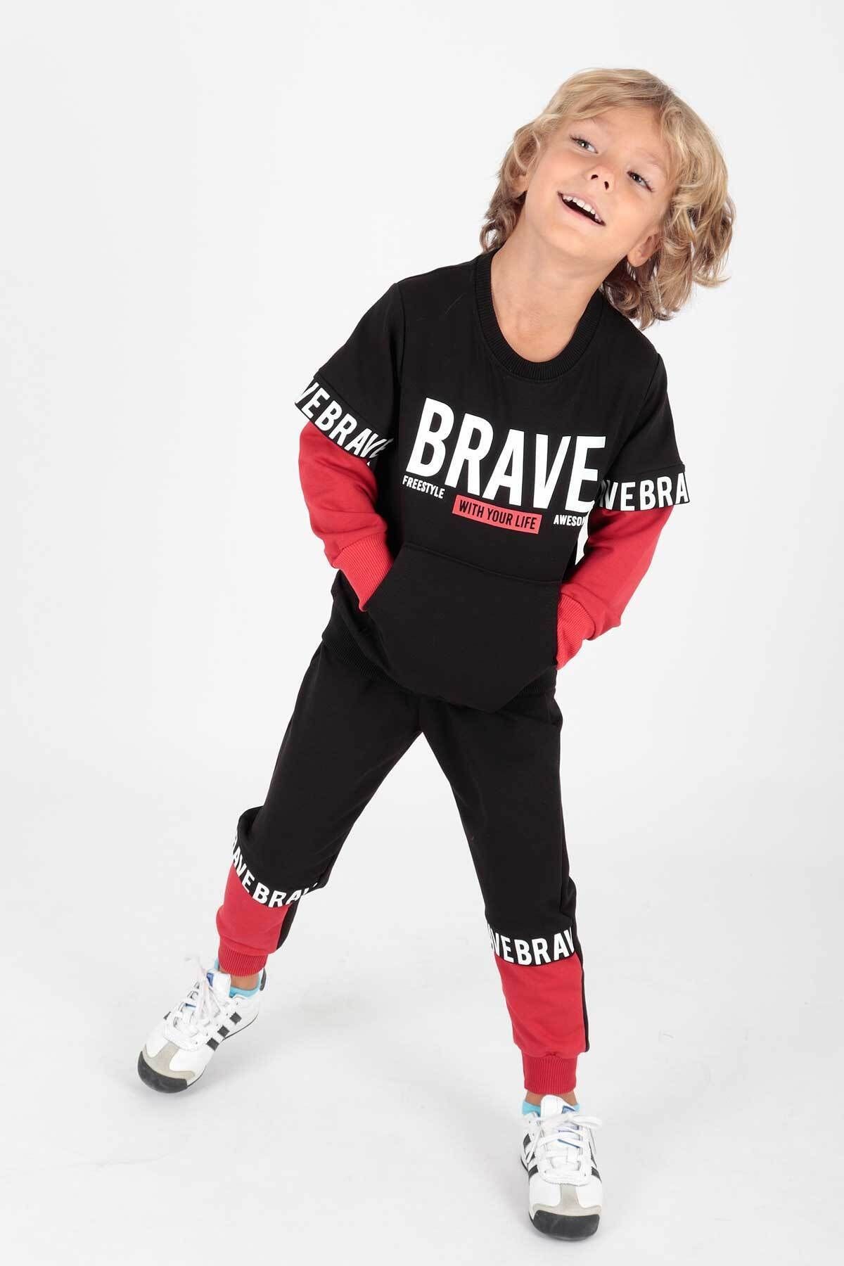 Erkek Çocuk Eşofman Takımı Erkek Çocuk Takım Ak2231