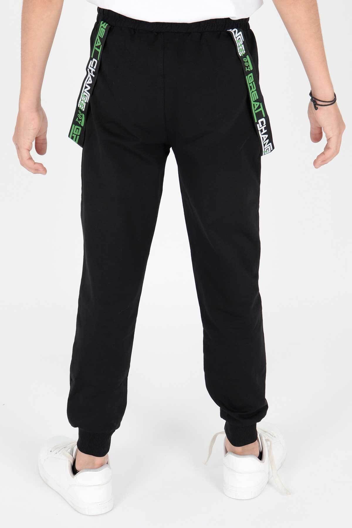 Ahenk Kids Xx Baskılı Eşofman Altı AK2105
