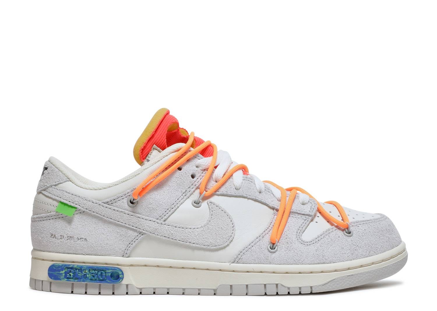 Dunk Low Off-White Lot 31 Of 50