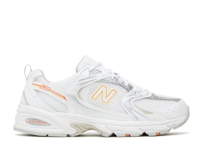 New Balance 530 White Orange