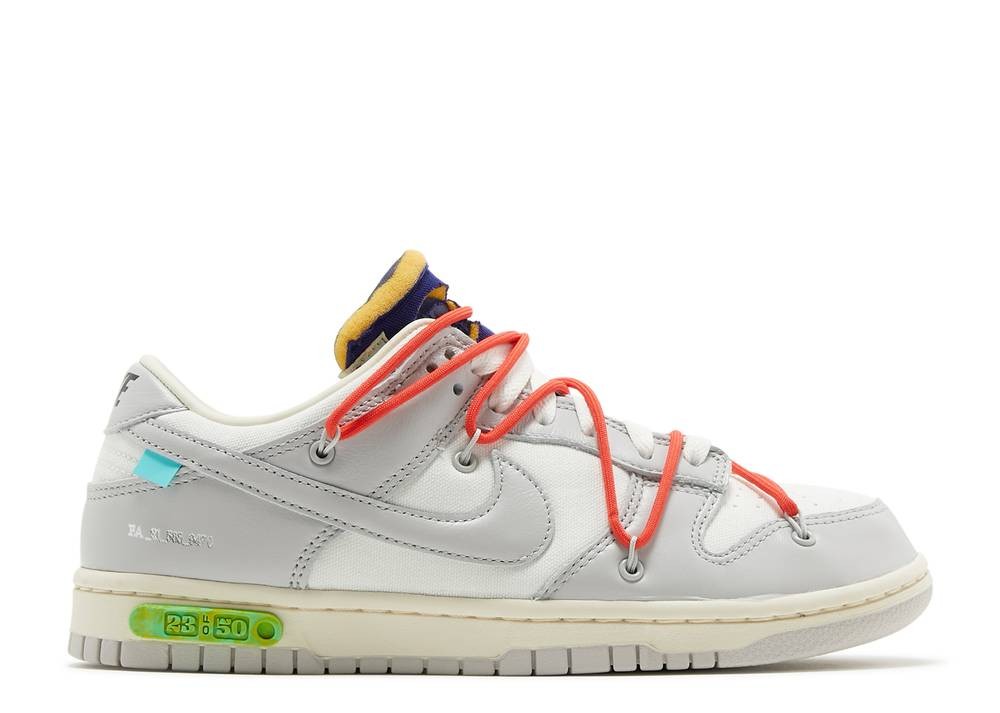 Dunk Low Off-White Lot 23 Of 50