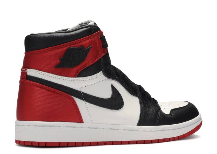 Air Jordan 1 Retro High OG Satin Black Toe (W)