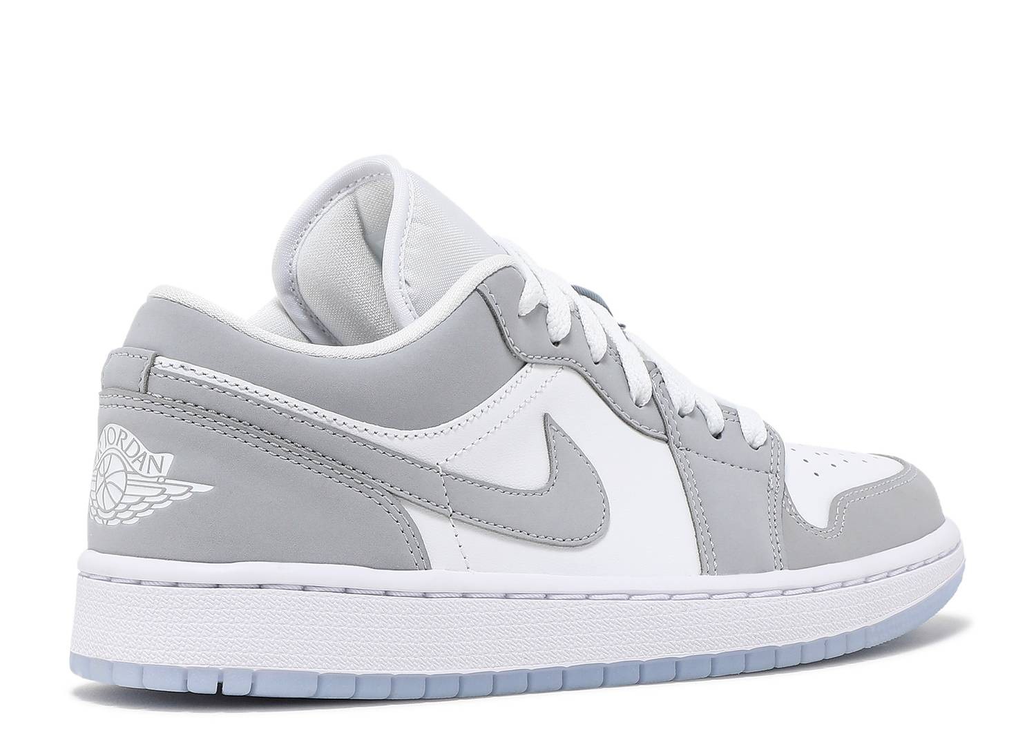 Air Jordan 1 Low White Wolf Grey (W)