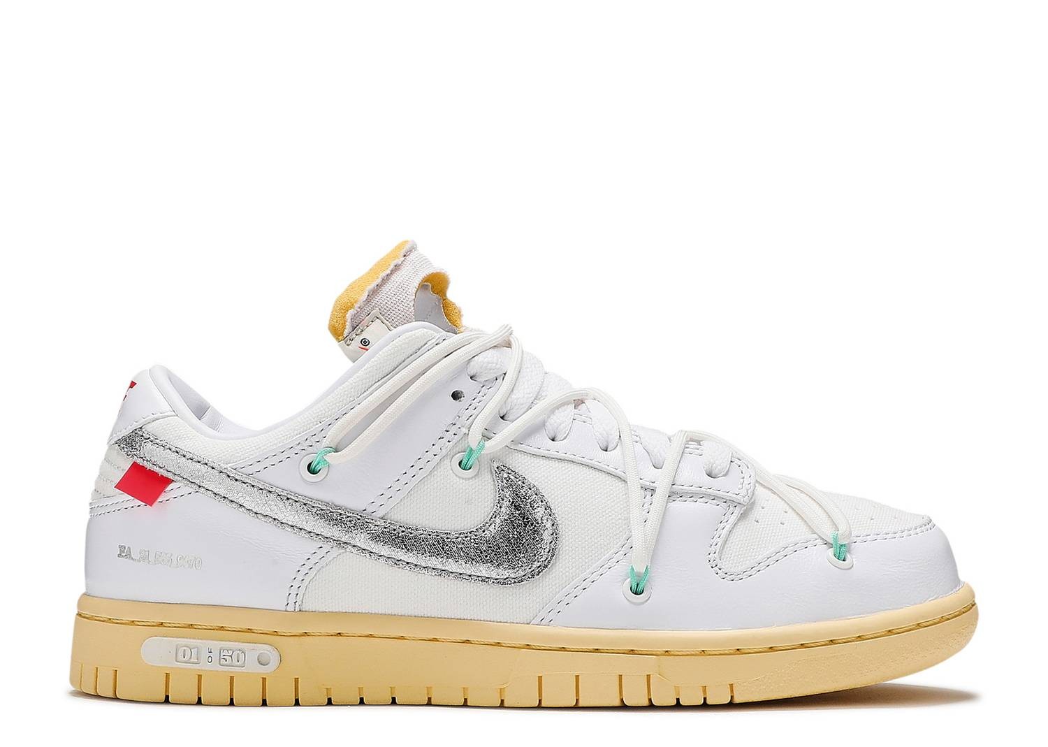 Dunk Low Off-White Lot 01 Of 50