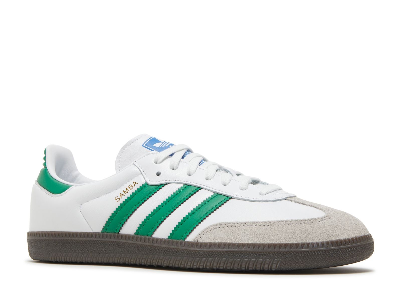 Samba OG Footwear White Green