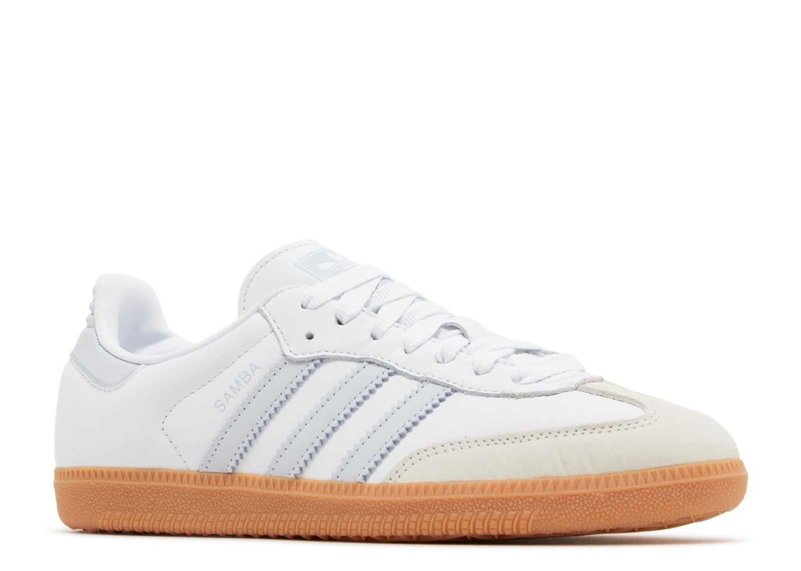 Adidas Samba OG White Halo Blue Gum (W)