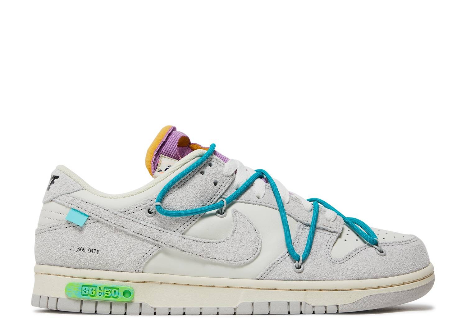 Dunk Low Off-White Lot 36 Of 50