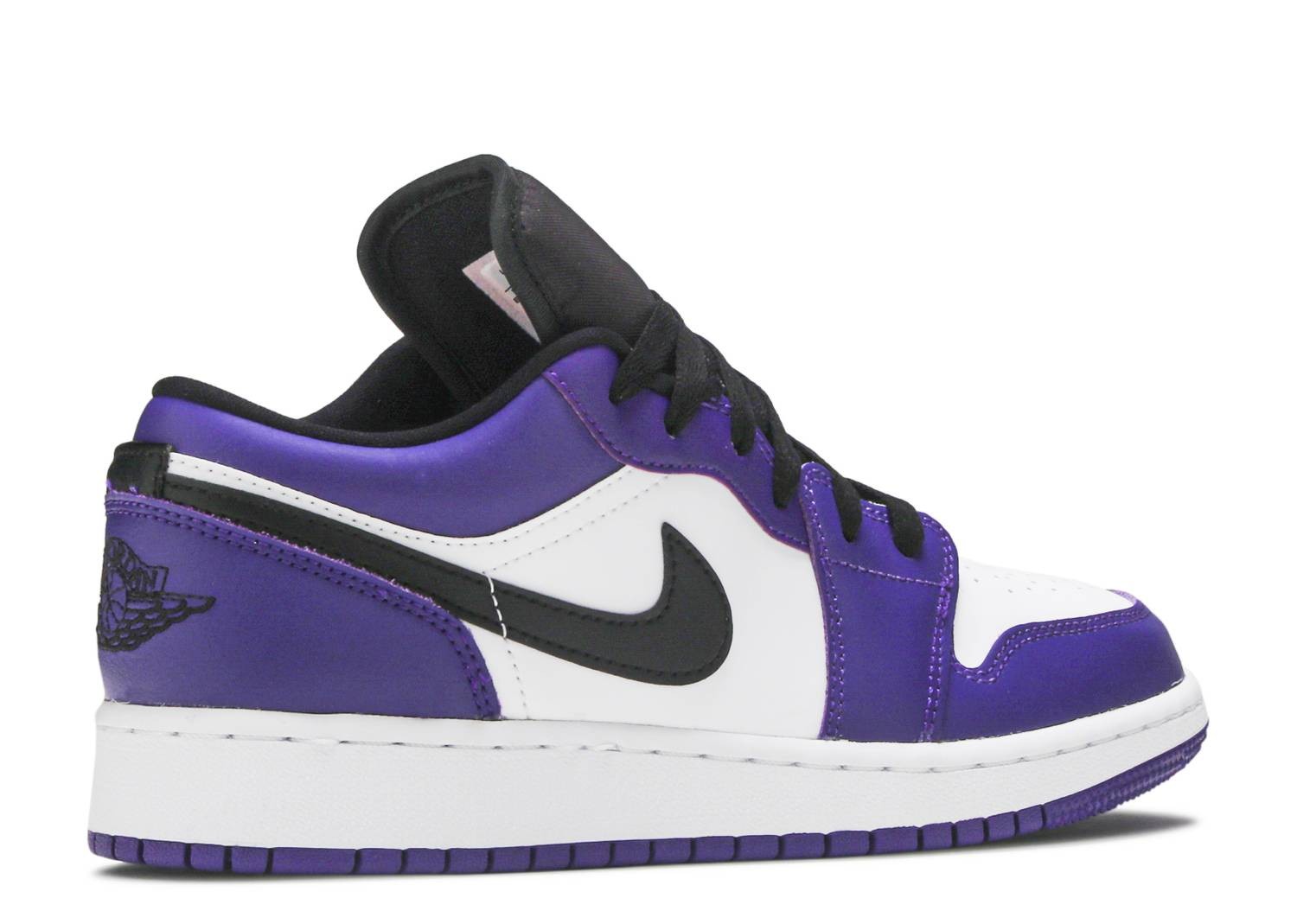 Air Jordan 1 Low Court Purple 2.0 (GS)
