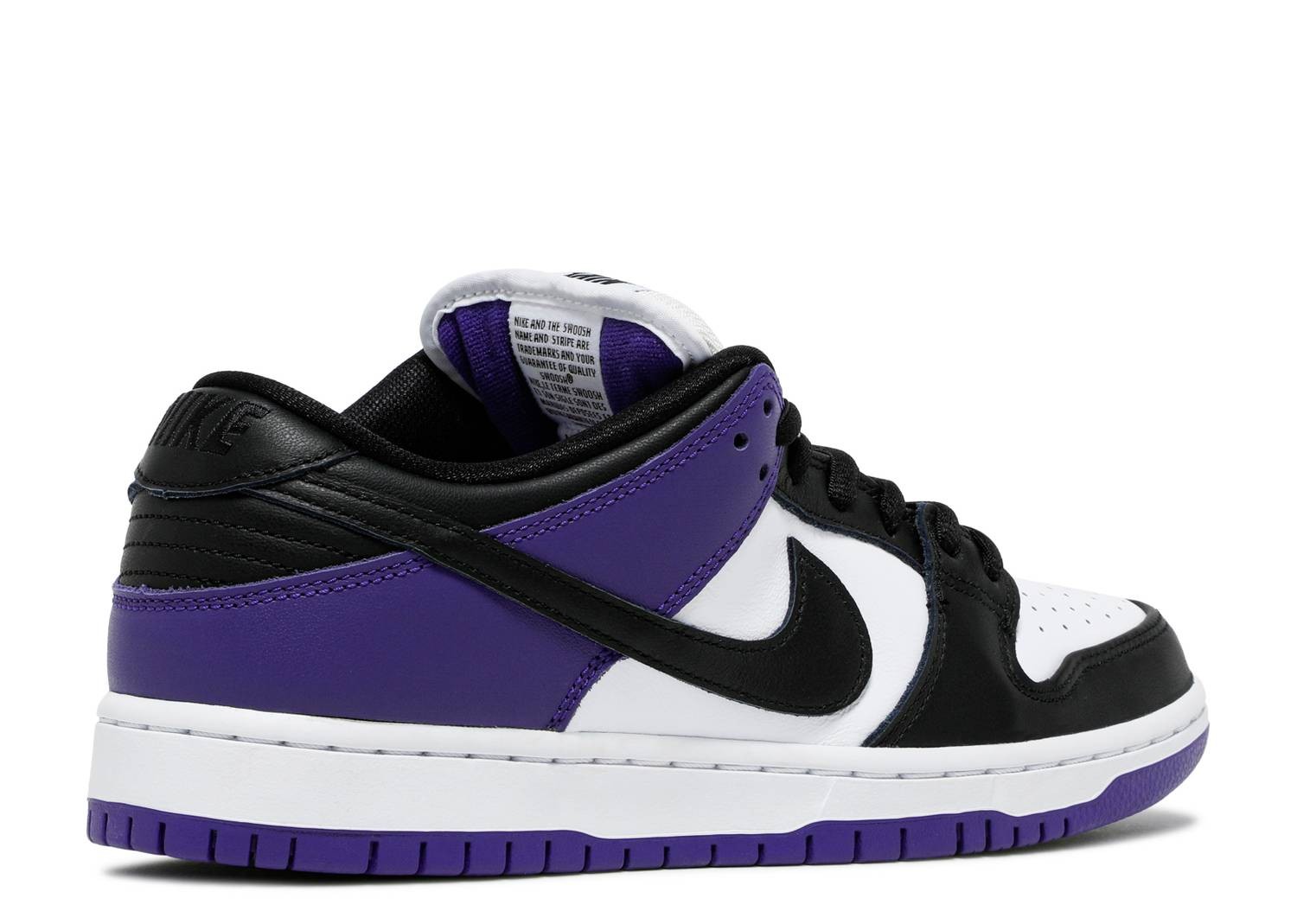 SB Dunk Low Court Purple