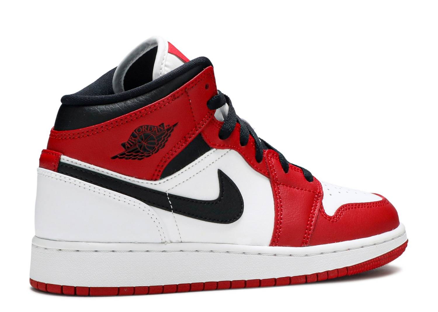 Air Jordan 1 Mid Chicago (GS)