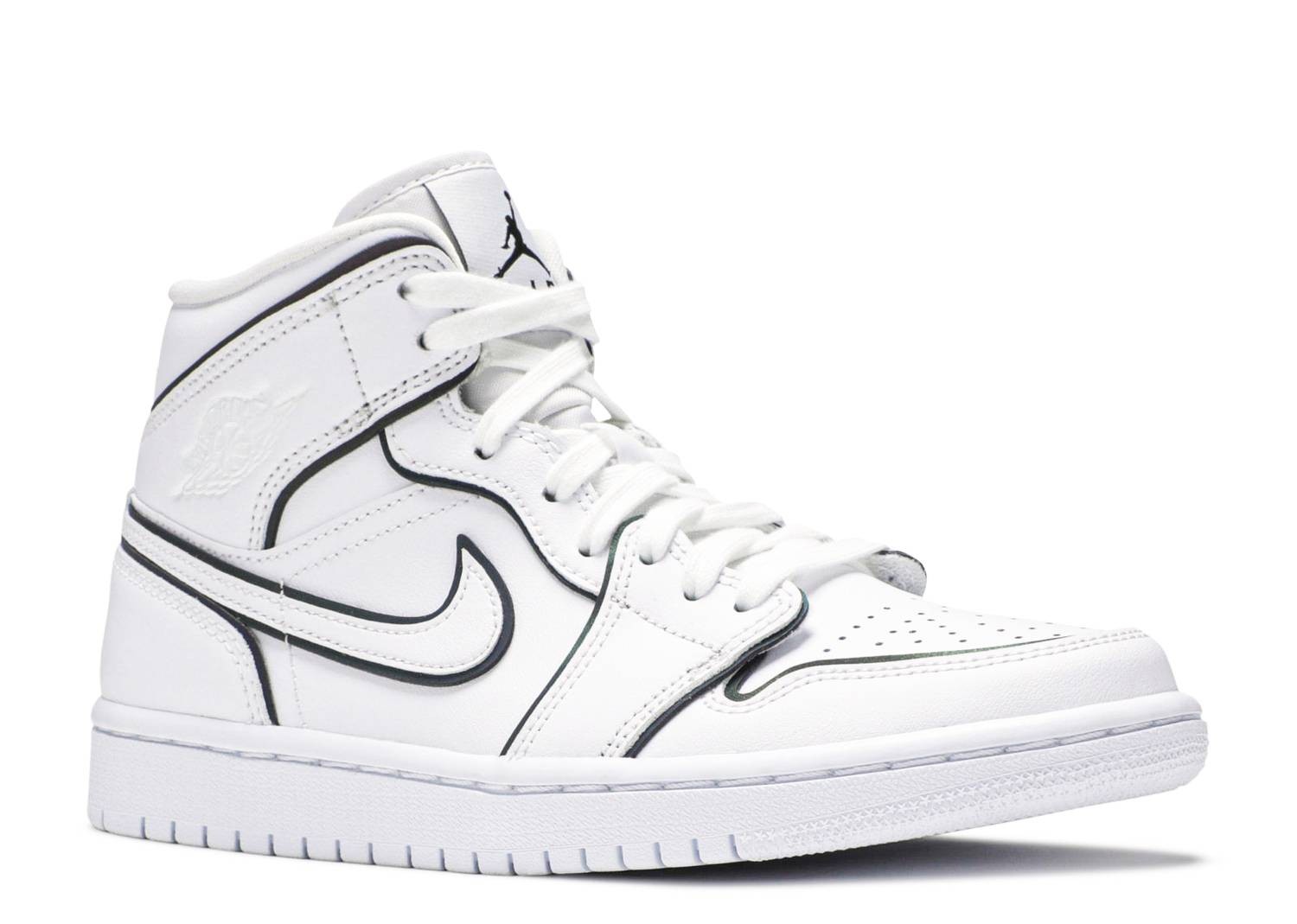Air Jordan 1 Mid Iridescent Trim (W)
