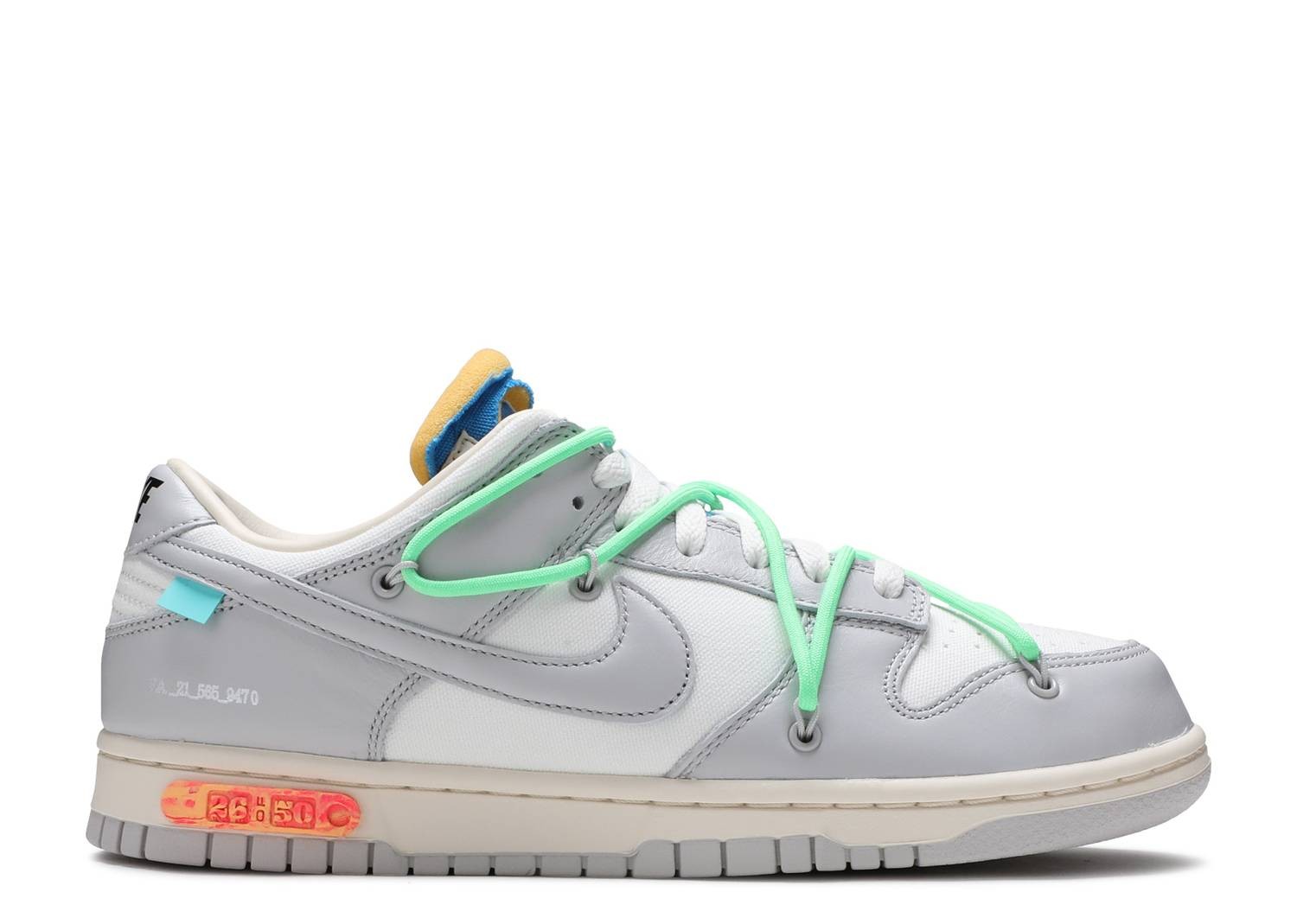 Dunk Low Off-White Lot 26 Of 50