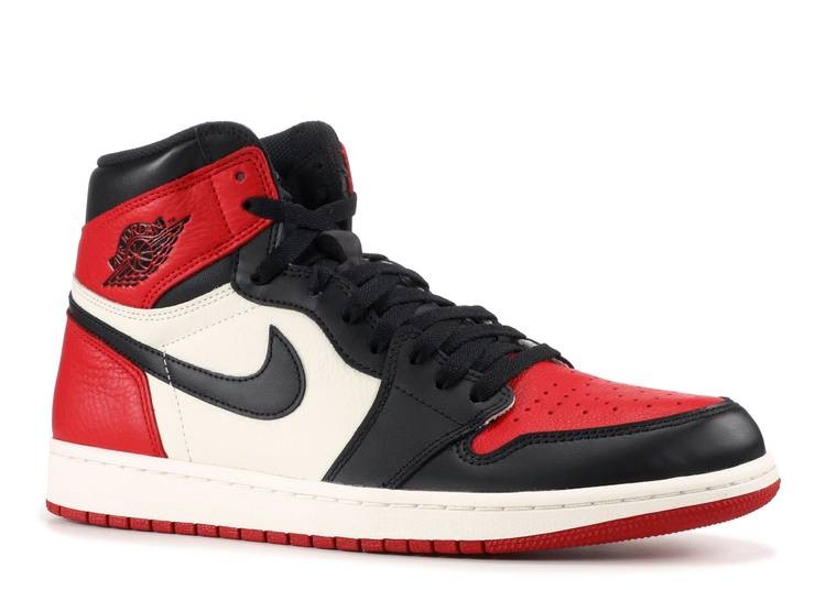 Air Jordan 1 Retro High OG Bred Toe