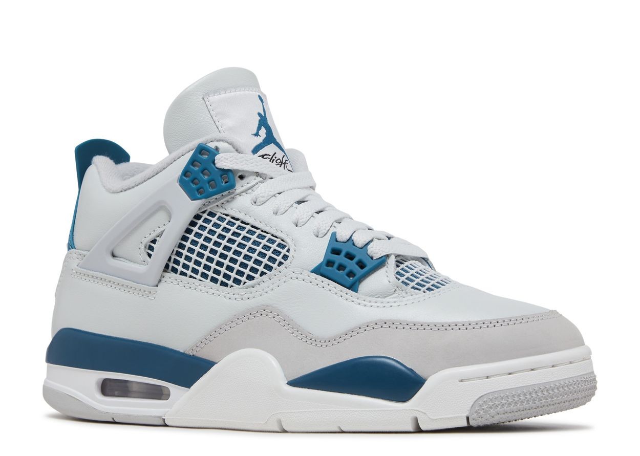 Air Jordan 4 Retro Military Blue