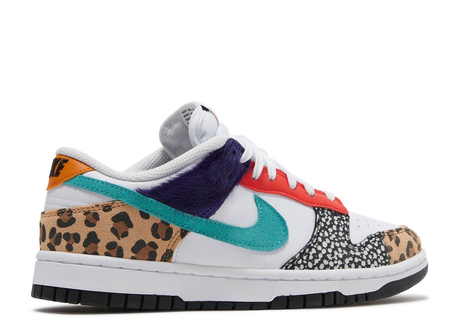 Dunk Low SE Safari Mix (W)