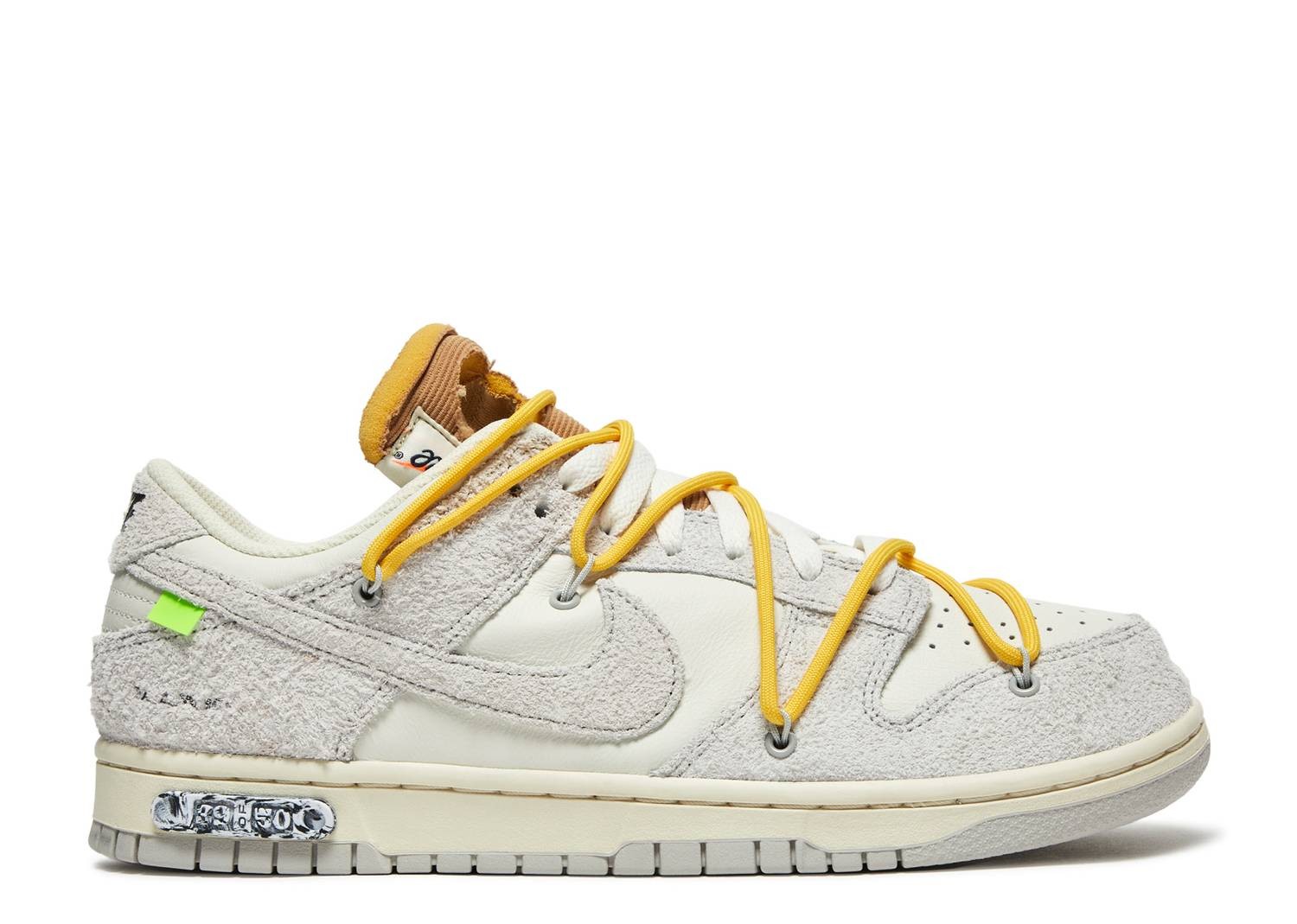 Dunk Low Off-White Lot 39 Of 50
