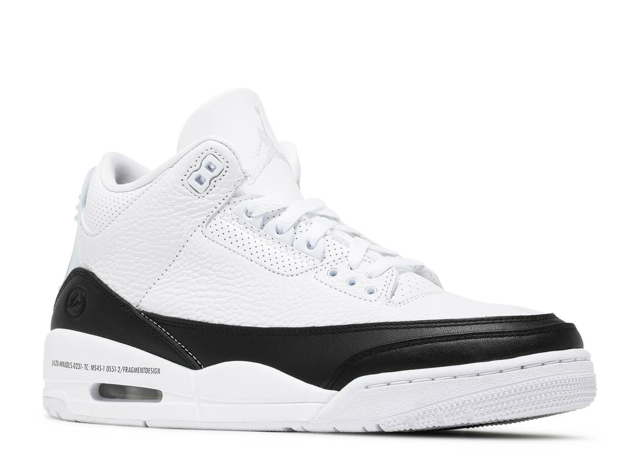 Air Jordan 3 Retro SP Fragment Design