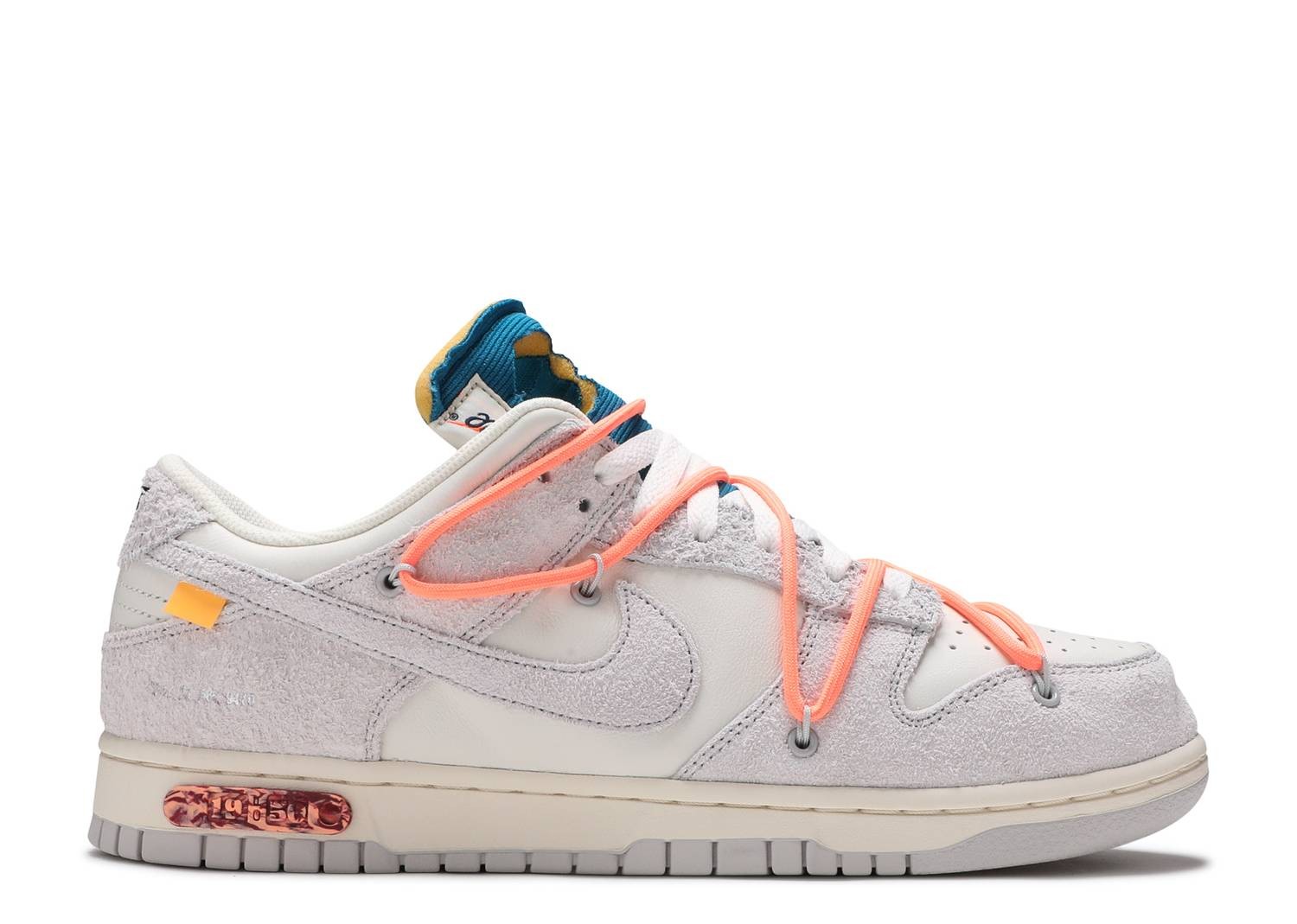 Dunk Low Off-White Lot 19 Of 50