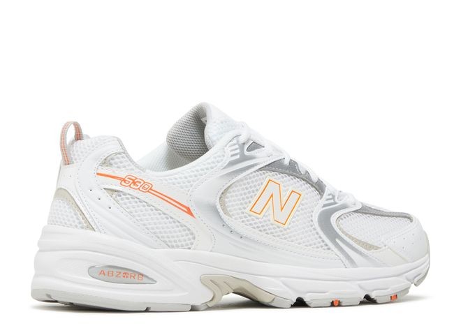 New Balance 530 White Orange