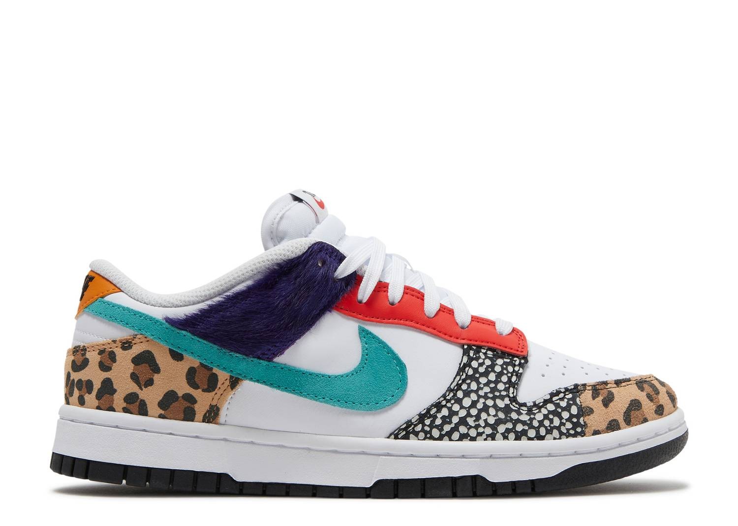 Dunk Low SE Safari Mix (W)