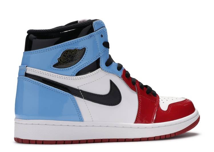 Air Jordan 1 Retro High OG Fearless UNC Chicago