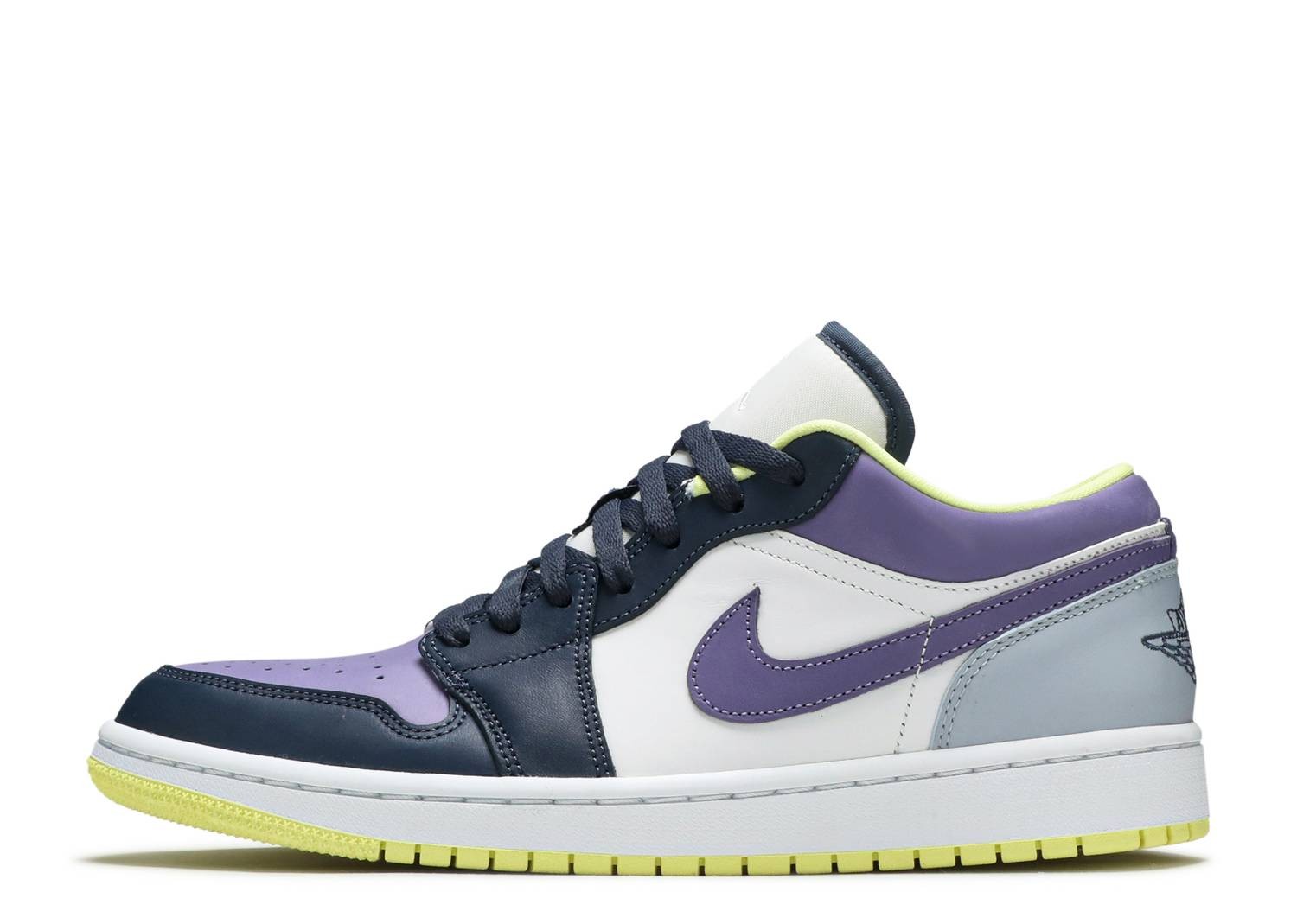 Air Jordan 1 Low Purple Magenta (W)
