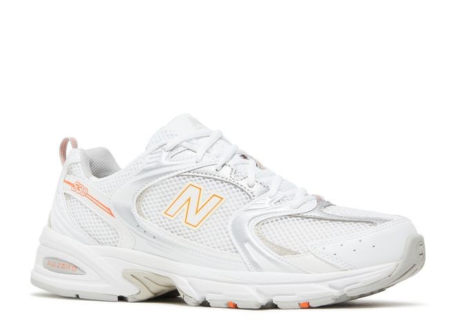 New Balance 530 White Orange