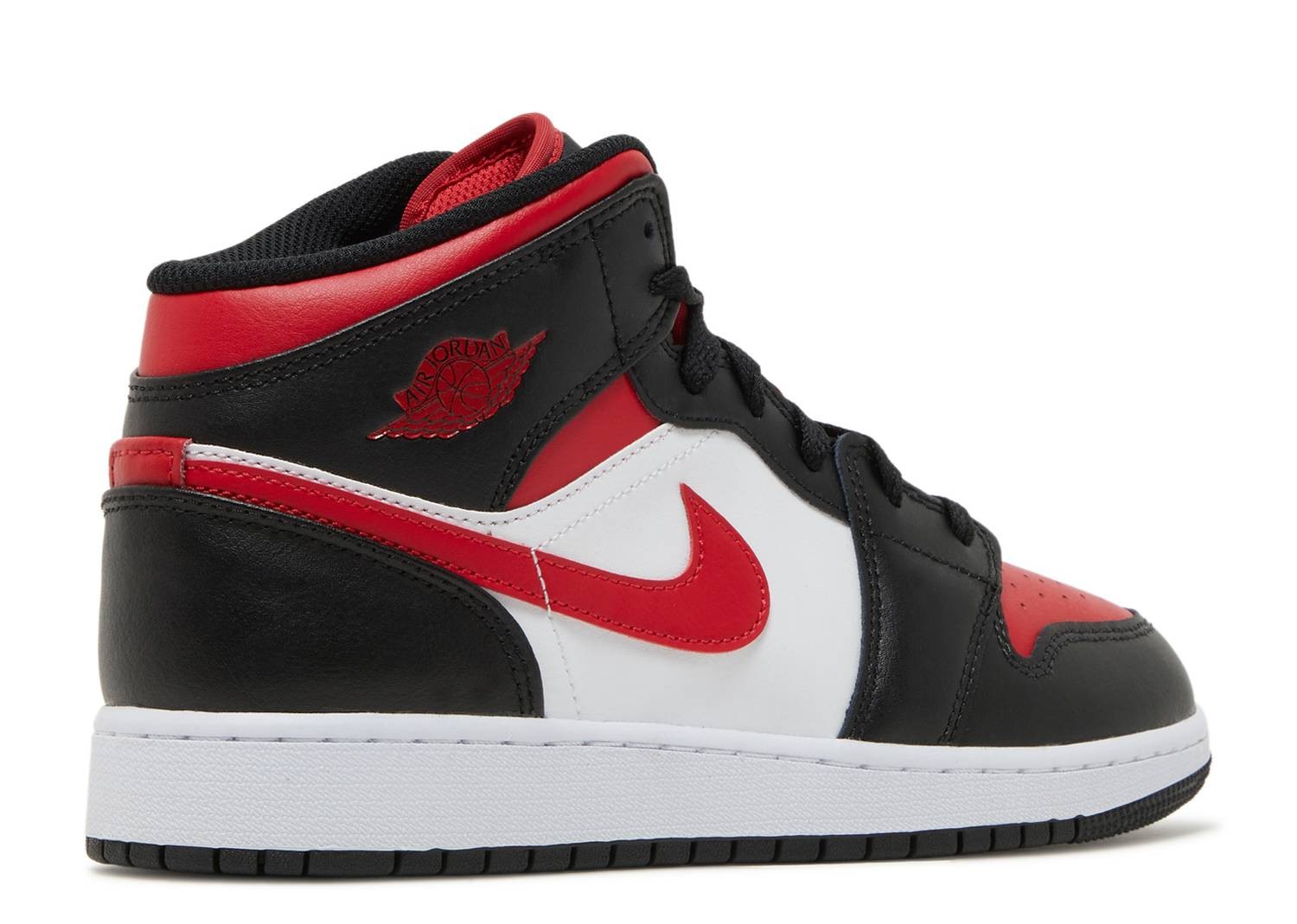 Air Jordan 1 Mid Fire Red (GS)