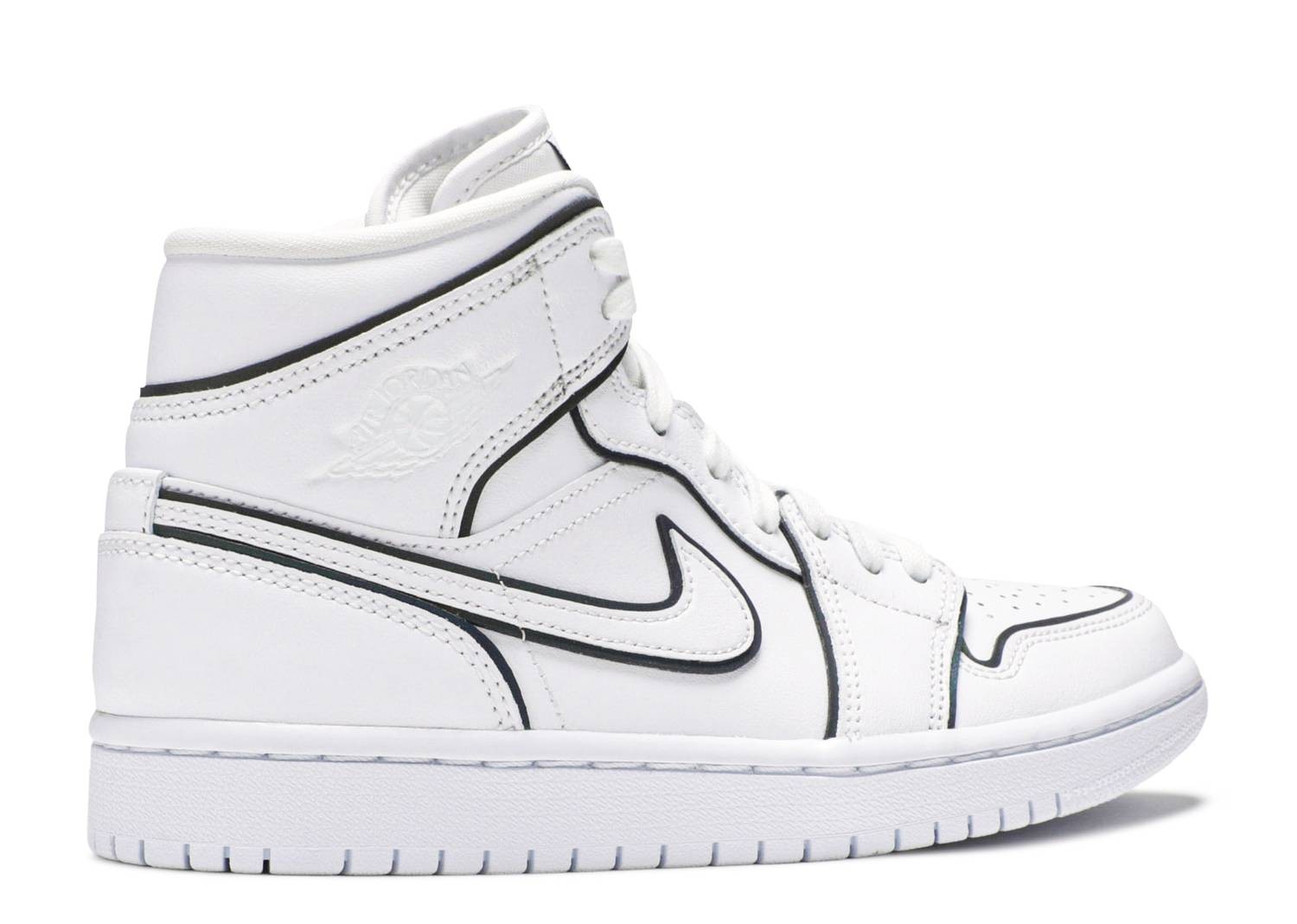 Air Jordan 1 Mid Iridescent Trim (W)