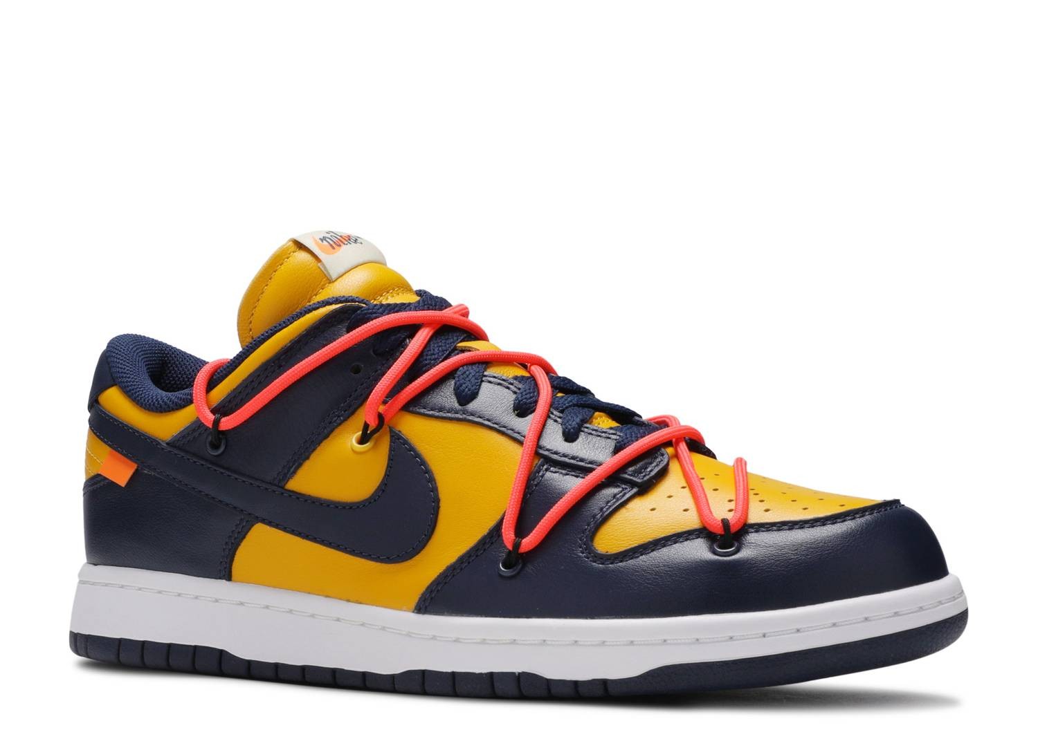 Dunk Low Off-White University Gold